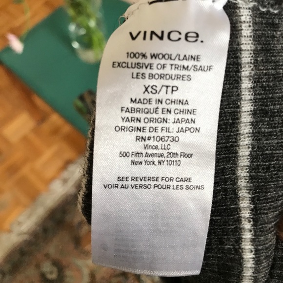 Light and soft Vince wool shirt. All seasons! - Picture 4 of 4